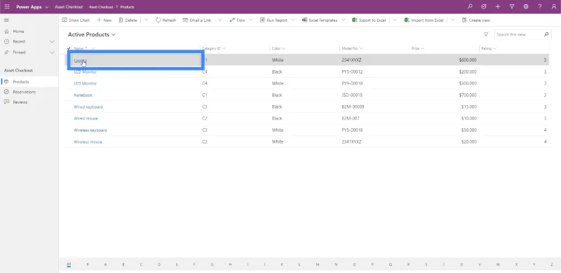 Apl Didorong Model Power Apps: Persediaan Persekitaran Dan Navigasi