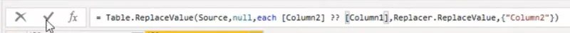 Operator COALESCE: Aplikasi Power Query