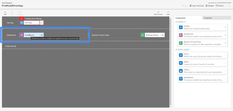 Apl Didorong Model Power Apps: Persediaan Persekitaran Dan Navigasi