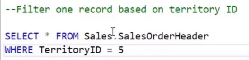 Klausa SQL WHERE Untuk Penapisan Data