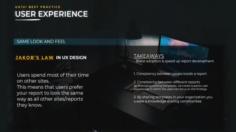 Tingkatkan Laporan Anda Dengan Undang-undang UX