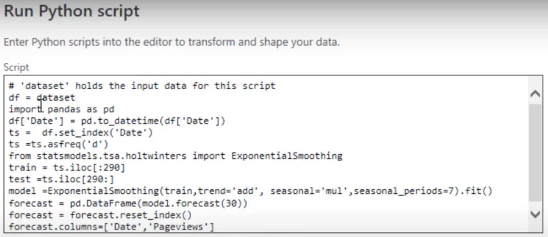 Model Ramalan LuckyTemplates Menggunakan Python