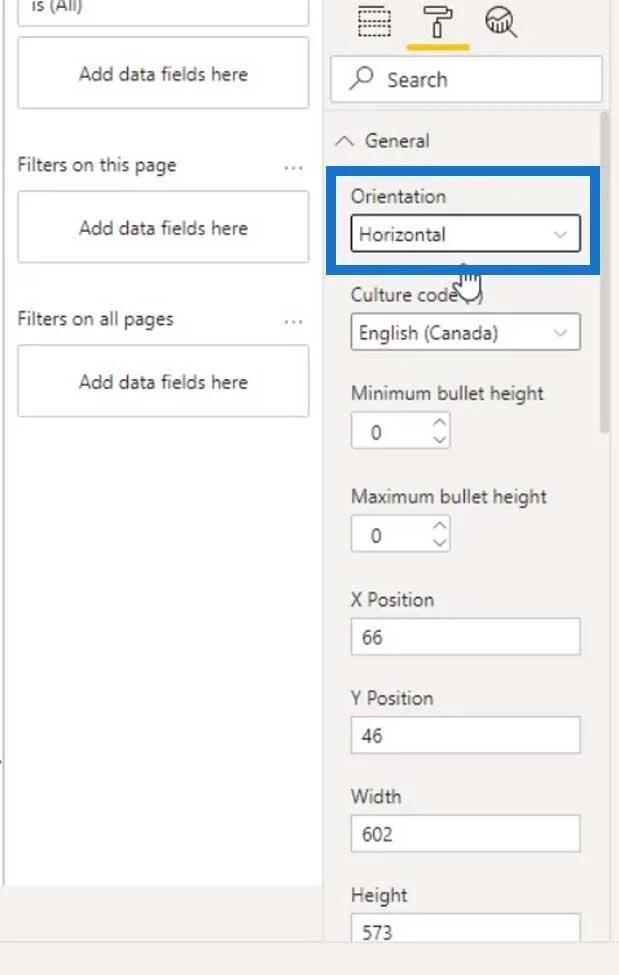 Carta Bullet: Visual Tersuai Lanjutan Untuk LuckyTemplates