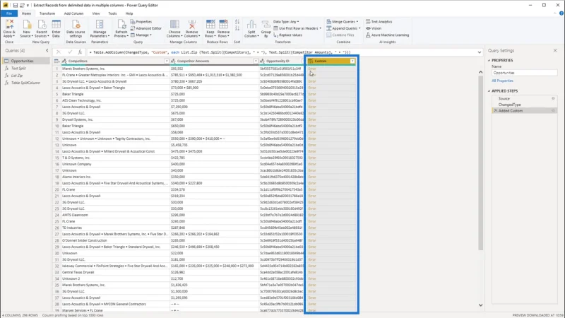 Data Terhad – Mengekstrak Rekod Menggunakan LuckyTemplates