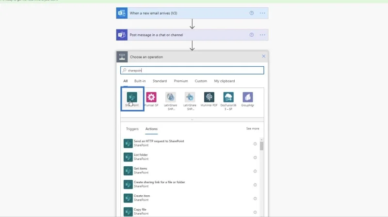 Aliran MS: Bagaimana Untuk Muat Naik Dalam SharePoint Melalui E-mel