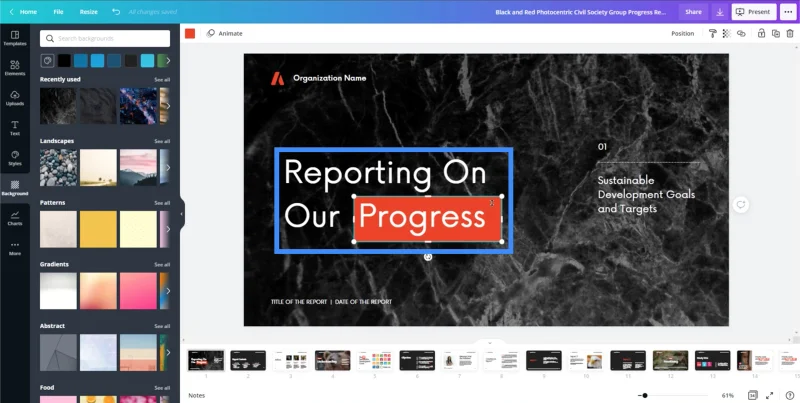LuckyTemplates Themes – Cara Membuat Tema Menggunakan Canva