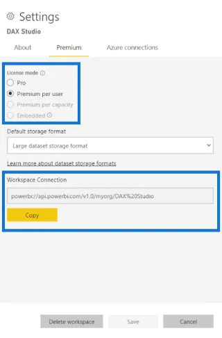 Sambungkan DAX Studio Kepada LuckyTemplates Dan SSAS