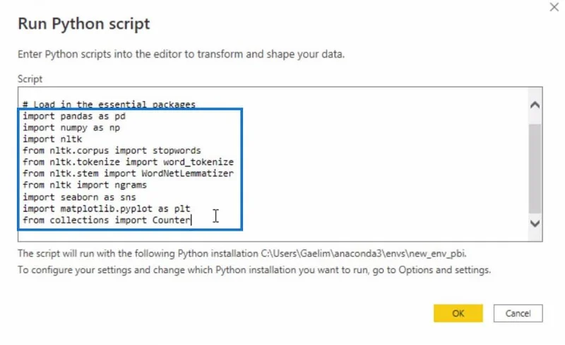 Set Data Python: Menggunakan Kod Boleh Diulang