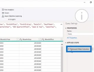 Jadual Tarikh Lanjutan Power Query M Fungsi