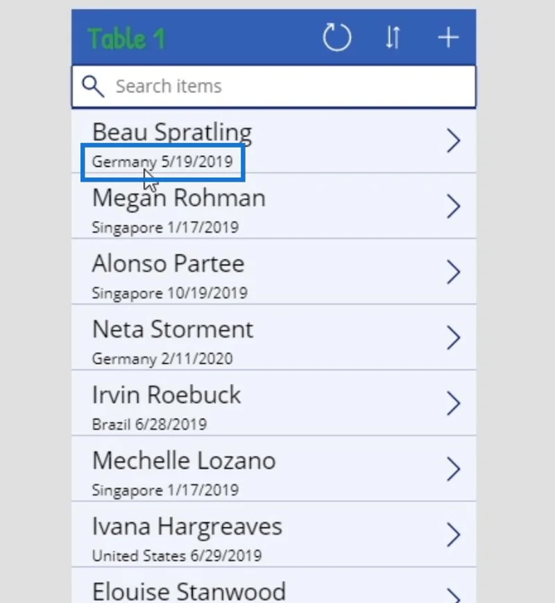 Fungsi Dan Formula PowerApps |  Satu Pengenalan