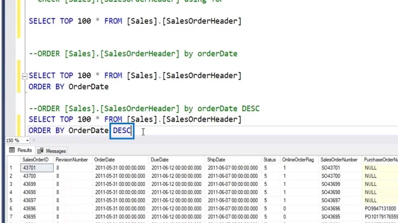 Pernyataan SQL SELECT: Satu Pengenalan