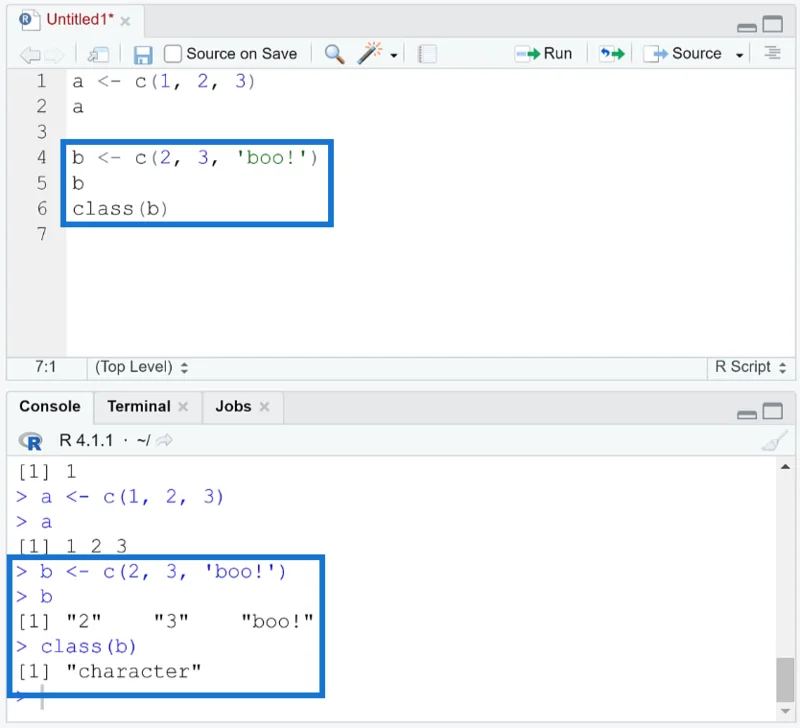 Cipta Vektor Dalam R: Tutorial Langkah Demi Langkah