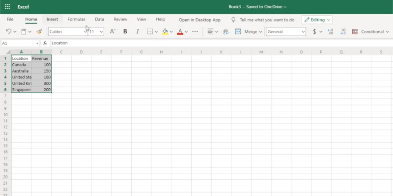 Carta PowerApps, Graf Dan Imej Dinamik