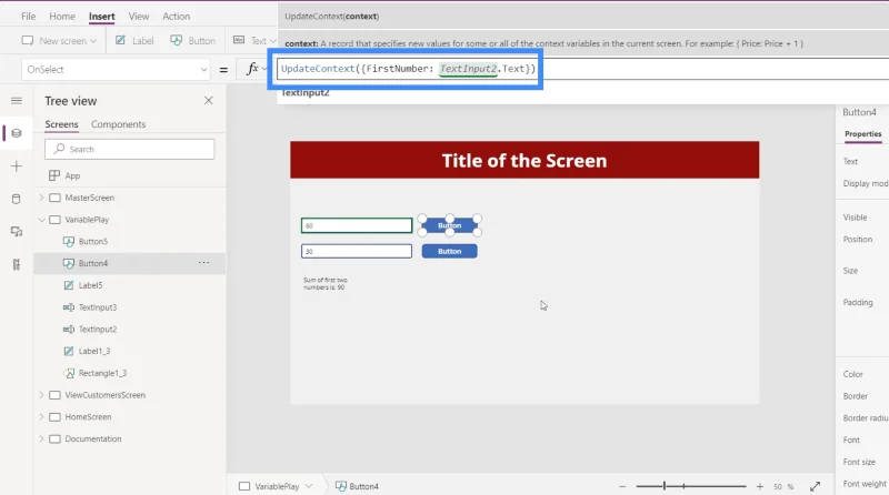 Pembolehubah PowerApps: Mengenalpasti Pembolehubah Kontekstual Dan Global