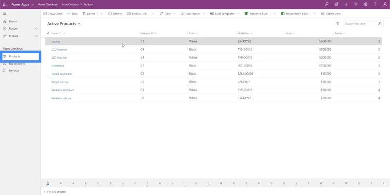Apl Didorong Model Power Apps: Persediaan Persekitaran Dan Navigasi