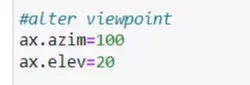 Cipta Plot Scatter 3D Menggunakan Python Dalam LuckyTemplates