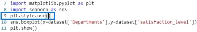 การเขียนสคริปต์ Python ในรายงานข้อมูล LuckyTemplates