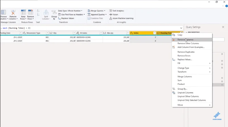 LuckyTemplates Power Query: removendo linhas duplicadas