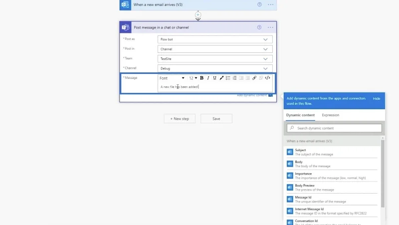 Aliran MS: Bagaimana Untuk Muat Naik Dalam SharePoint Melalui E-mel