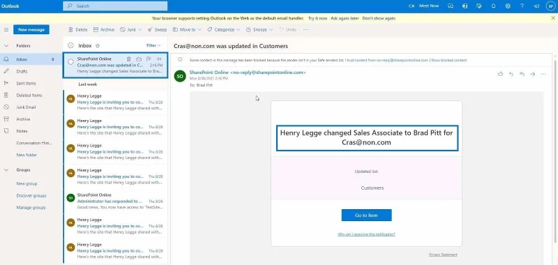 Die SharePoint-Automatisierungsfunktion |  Eine Einleitung