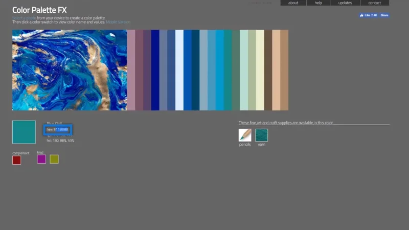 Menggunakan Skim Warna Untuk Visualisasi Data LuckyTemplates