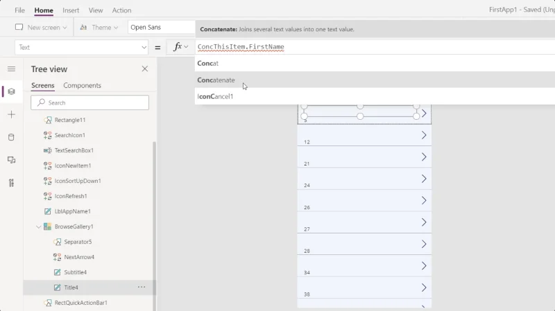 Galeri PowerApps: Satu Pengenalan