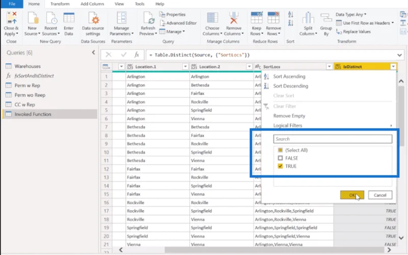 Analisis Kombinatorial Menggunakan Power Query Dalam LuckyTemplates