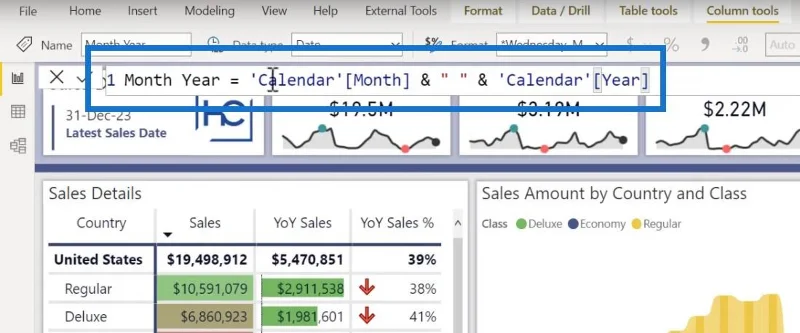 Jenis Data Terbaik Untuk Jadual Kalendar Dalam LuckyTemplates