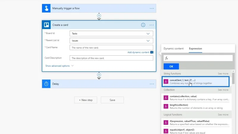 Input Aliran Kerja Dalam Microsoft Power Automate