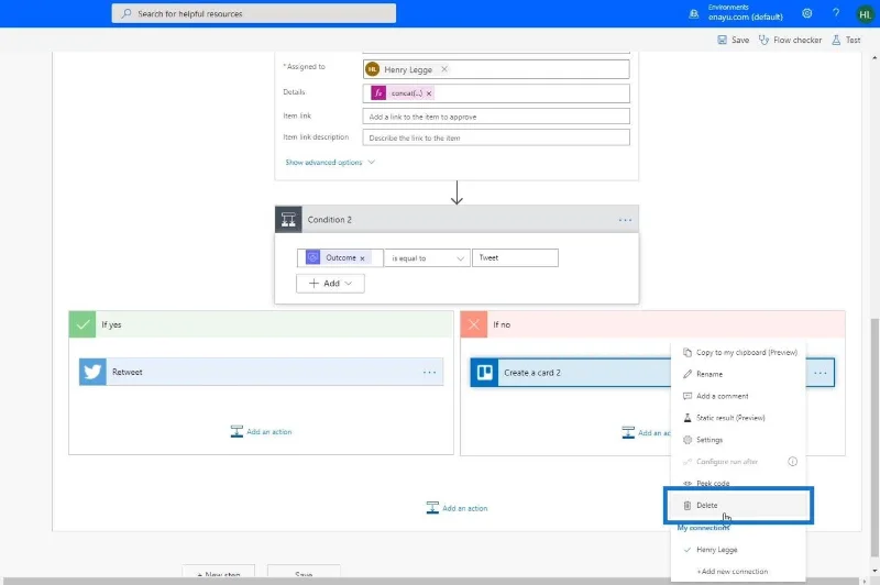 Kelulusan Aliran Microsoft Dengan Pelbagai Pilihan