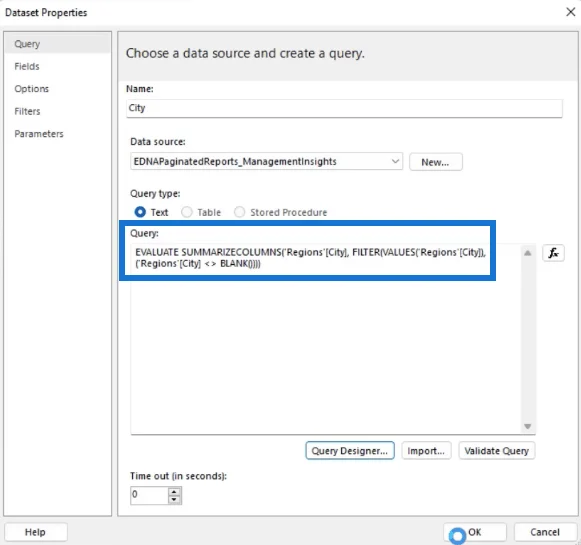 Gunakan Parameter Lata Untuk Menapis Data Dalam LuckyTemplates Report Builder