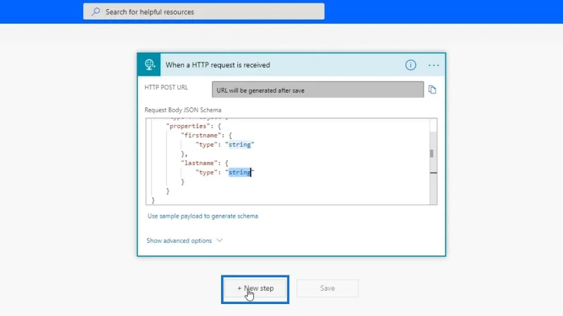Déclencheur HTTP de flux Microsoft |  Un tutoriel Power Automate