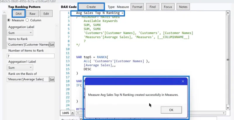 Cara Mendapatkan N Teratas Set Data Anda Dalam LuckyTemplates