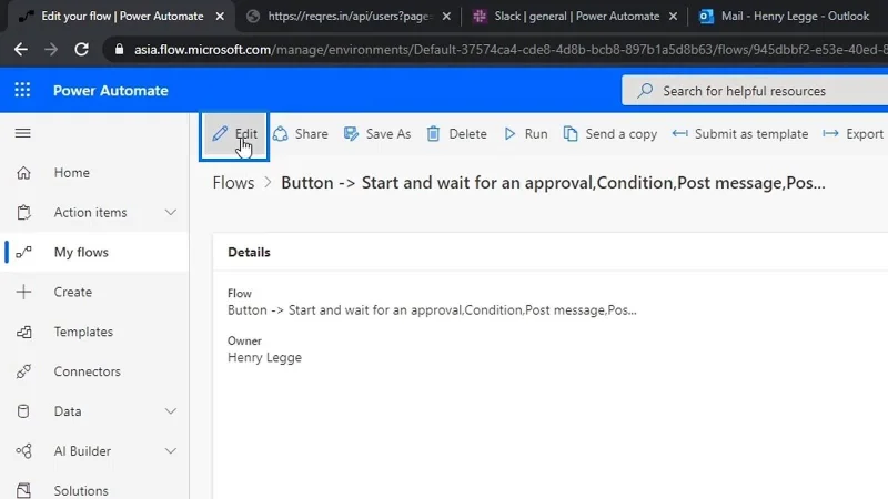 Kawalan Skop Dalam Aliran Automate Microsoft Power