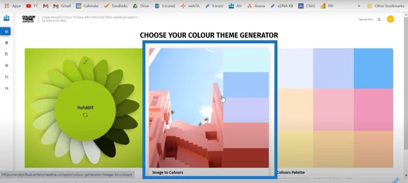Élevez votre palette de couleurs via la communauté Analyst Hub