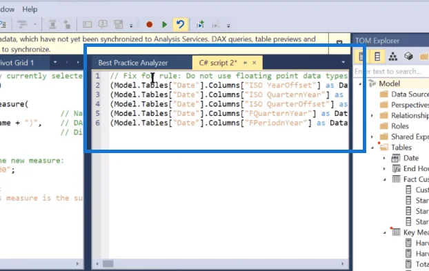 Editor Tabular LuckyTemplates: Semakan & Tutorial Versi 3