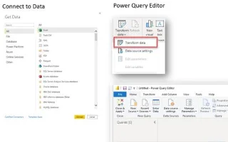 Bahasa M dan Editor Pertanyaan Kuasa Dalam LuckyTemplates