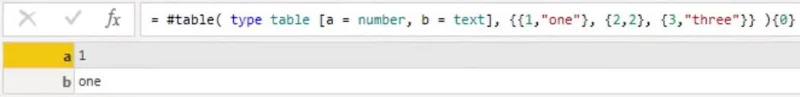 ค่าตาราง – ค่าโครงสร้างทั่วไปใน LuckyTemplates