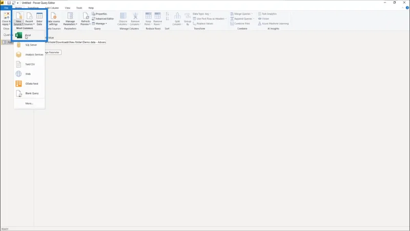Cipta Set Data Amalan Yang Selalu Dikemas Kini Dalam LuckyTemplates