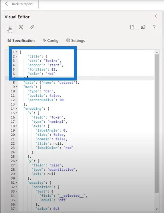 Tutorial Vega-Lite: Meneroka Visual Tersuai Deneb Dalam LuckyTemplates