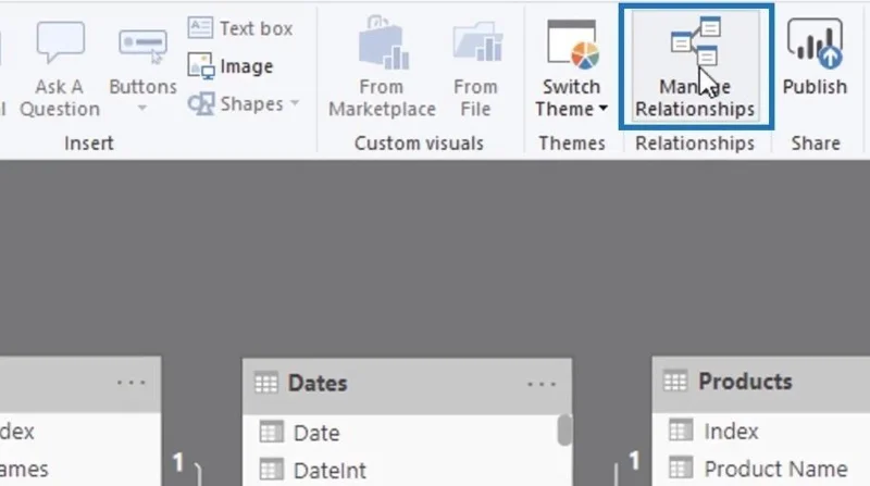 Membina Perhubungan Model Data Anda Dalam LuckyTemplates