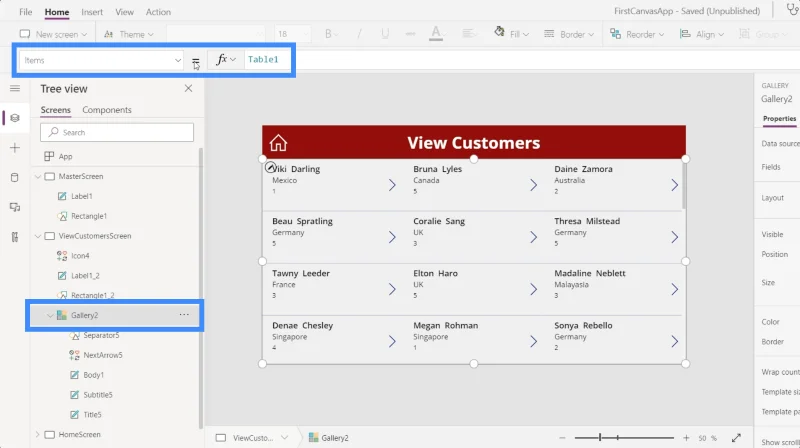 ฟิลด์ค้นหา PowerApps: วิธีเพิ่มและปรับแต่ง