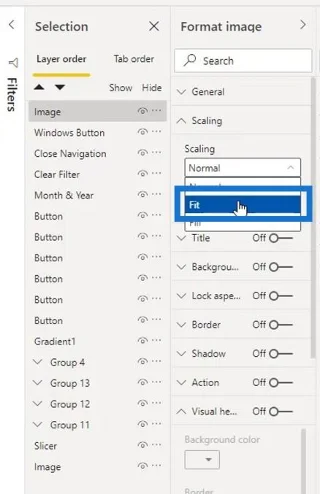 Report interattivi di LuckyTemplates: navigazione e segnalibri