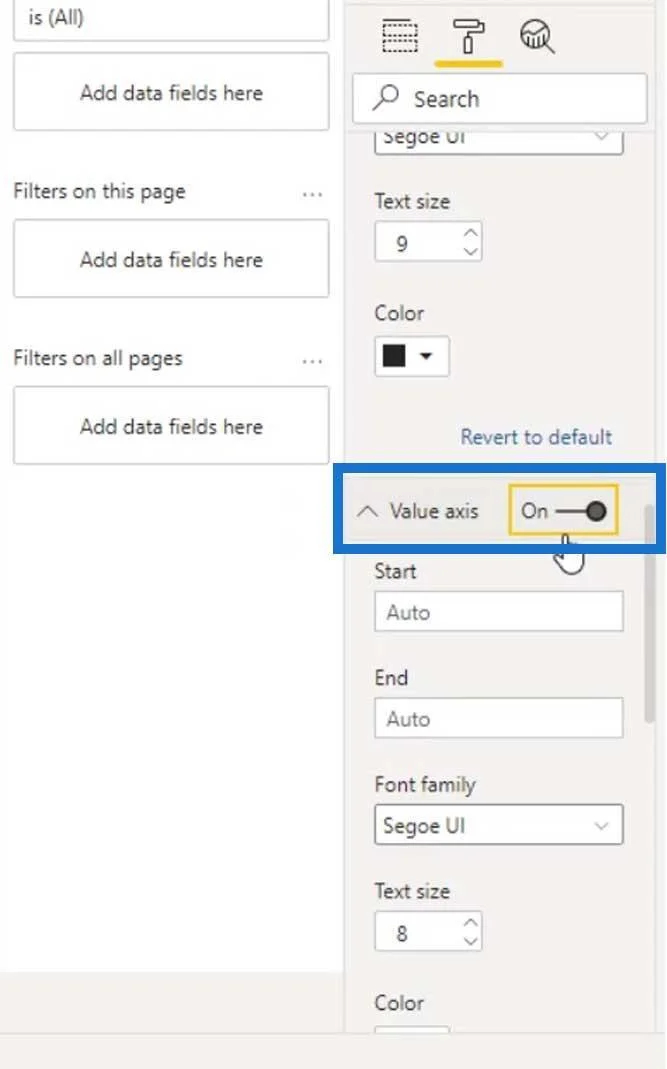 Carta Bullet: Visual Tersuai Lanjutan Untuk LuckyTemplates