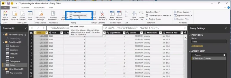 Petua Amalan Saya Apabila Menggunakan Editor Termaju LuckyTemplates