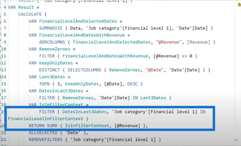 Tutorial DAX Language LuckyTemplates Mengenai Reverse TOPN