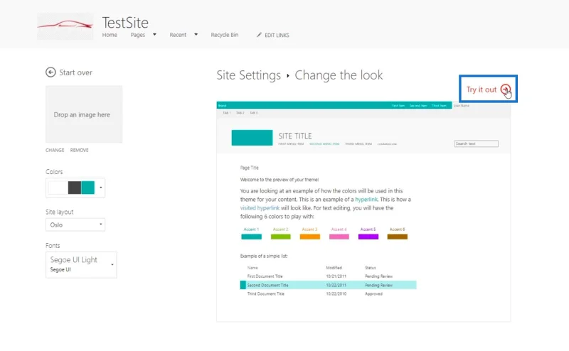 Pengalaman SharePoint Classic Design View