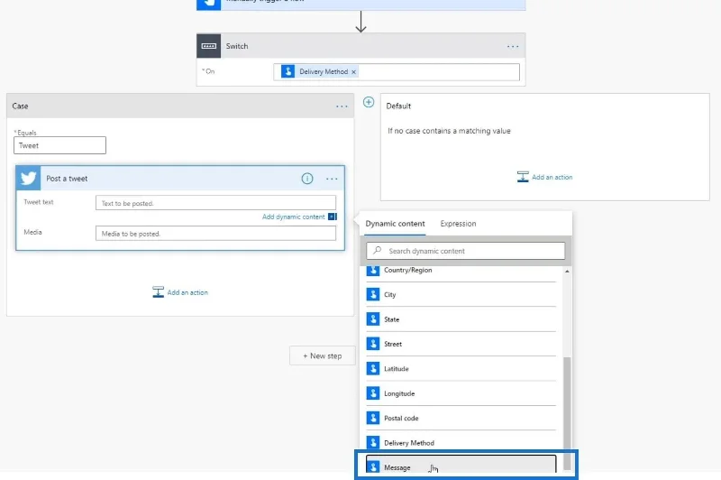 Power Automate Cambia azione di controllo nei flussi di lavoro