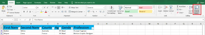 Mencari Percanggahan Dalam Excel – 5 Teknik Mudah Diterangkan