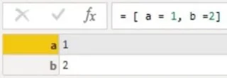 Nilai Rekod – Nilai Berstruktur Dalam Power Query
